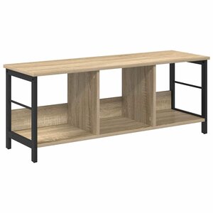 vidaXL Étagère Chêne Sonoma 102 x 32 x 40 5 cm Bois d'ingénierie