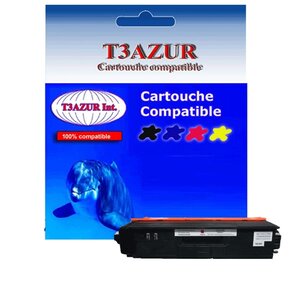 Toner compatible avec Brother TN325 TN326 TN329 pour Brother DCP-L8400CDN, DCP-L8450CDW Magenta - 3 500 pages - T3AZUR