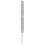 tête de lit button tufté gris clair 140 cm en velours