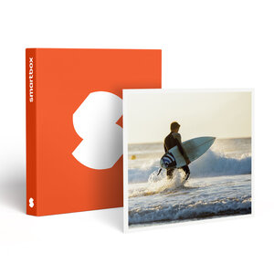 SMARTBOX - Coffret Cadeau Séjour de 3 jours avec cours de surf en Espagne -  Séjour