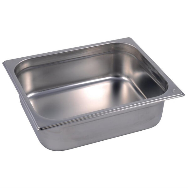 Bac gastro inox gn 1/2 - 65 mm - gastro m -  - inox4 7 325x265x65mm