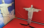 Monnaie CHRIST THE REDEEMER 3D 1 Kg Kilo Argent 10000 Francs Cameroon 2026 (PRÉCOMMANDE)
