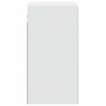 vidaXL Armoire Murale Blanc 59 x 31 x 60 cm Bois d'ingénierie