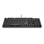 Clavier gamer hp pavillon 550 - clavier mécanique - noir