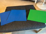 Lego 11025 classic la plaque de construction bleue 32x32  socle de base pour construction  assemblage et exposition