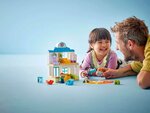 LEGO DUPLO - Set de jeu éducatif : Première visite chez le médecin - 10449