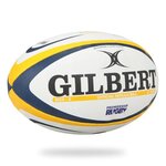 GILBERT Ballon de rugby Replica Worcester T5