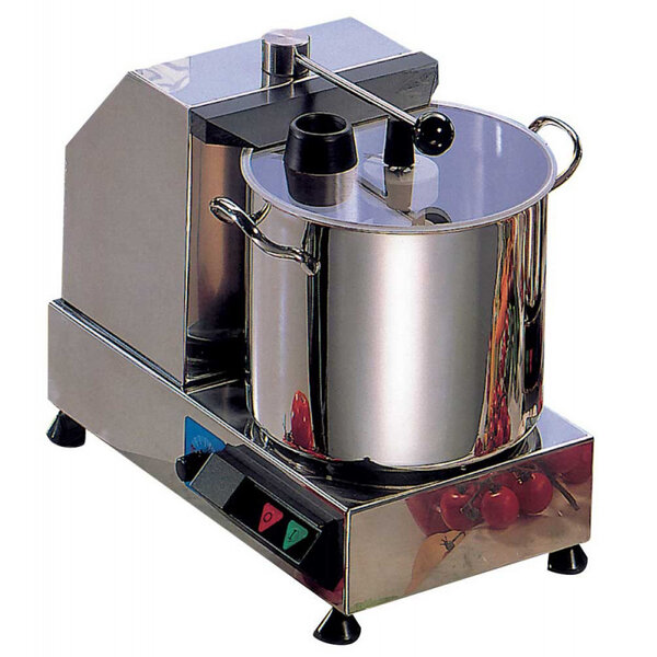 Cutter professionnel avec variateur de vitesse - 9 litres -  -  470x330x400mm