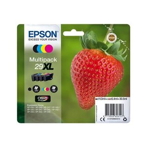 Epson multipack t2996 - fraise - noir cyan magenta jaune xl
