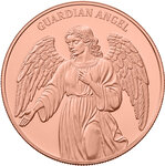 Monnaie GUARDIAN ANGEL 5 Oz Cuivre 500 Francs Cameroon 2026 (PRÉCOMMANDE)