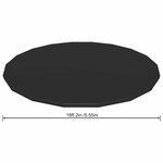 Bestway Couverture de piscine Flowclear Fast Set 555 cm