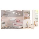Lit enfant FALA BAR+SZU 160x80 Licorne avec gigogne avec matelas
