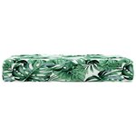 vidaXL Coussin de palette à motif de feuilles 60x60x10 cm tissu