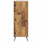 vidaXL Buffet Bois ancien 33 x 34 5 x 90 cm Bois d'ingénierie