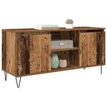 vidaXL Meuble TV Bois Ancien 104 x 35 x 50 cm Bois d'ingénierie