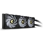 Gigabyte aorus waterforce x 360 processeur refroidisseur de liquide tout-en-un 12 cm noir