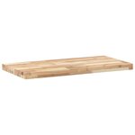 vidaXL Dessus de table 80x40x4 cm rectangulaire bois massif d'acacia