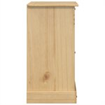 vidaXL Commode Corona 112x48x91 cm bois massif de pin