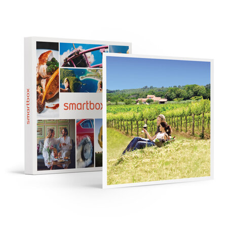 SMARTBOX - Coffret Cadeau Sur la route des vins -  Séjour