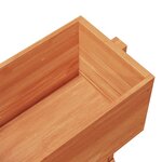 vidaXL Trellis de jardin vertical Orange 48 x 30 x 70 5 cm