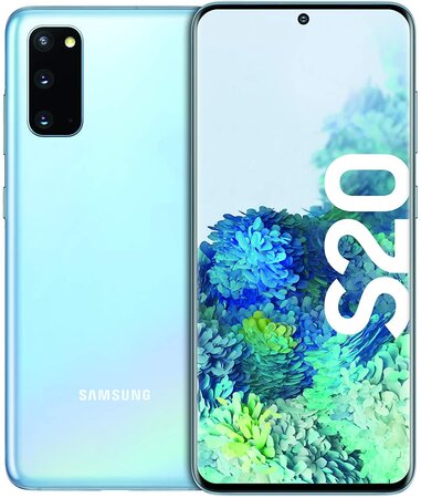 Samsung galaxy s20 5g - bleu - 128 go - parfait état