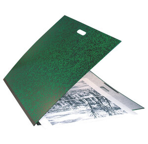 Carton à dessin annonay avec élastiques et poignée 52x72 cm - pour format raisin - x 5 - exacompta