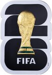 Monnaie 26 FIFA Shaped 26 Oz Argent 10$ Solomon Islands 2026 (PRÉCOMMANDE)