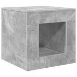 vidaXL Gris Béton