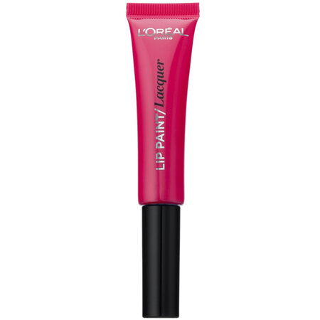 L'oréal paris - rouge à lèvres liquide infaillible lip paint lacquer - 103 fushia wars