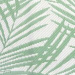 vidaXL Tapis d'extérieur Feuille ARAKIL Vert et blanc 400 × 300 cm