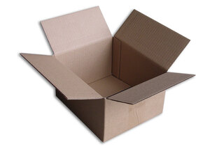 Lot de 50 Boîtes carton (N°15) format 210x180x120 mm