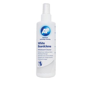 Nettoyant pour tableaux blancs White Boardclene  aérosol 250ml AF