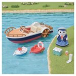 Le bateau de plaisance