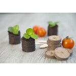 Lot de 48 pastilles de tourbe 4 cm diametre