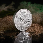 Monnaie UTOPIEC Slavic Bestiary 2 Oz Argent 1000 Francs Cameroon 2026