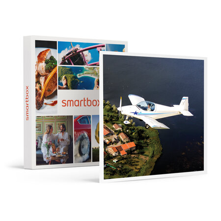 SMARTBOX - Coffret Cadeau 1h de vol en ULM multiaxes entre Nancy et Strasbourg -  Sport & Aventure