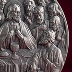 Pièce de monnaie en Argent 5000 Francs g 155.5 (5 oz) Millésime 2025 Bible Stories THE LAST SUPPER