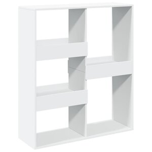 vidaXL Bibliothèque/Cloison de séparation blanc 100x33x115 cm