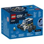 60481 Véhicules - Le camion de police ® City