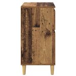 vidaXL Buffet Bois Ancien 60 x 35 x 70 cm Bois d'ingénierie