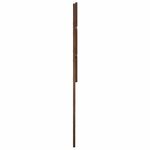 vidaXL Tête de lit Chêne fumé 135 cm Bois d'ingénierie