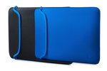 Étui de protection (Housse) HP pour ordinateur portable 14" max réversible (Noir / Bleu)