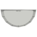 vidaXL Jardinière Argent 120 x 60 x 35 cm Acier galvanisé
