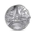 Collection des régions - Île de France Monnaie de 5€ Argent BE