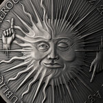 Monnaie CYBORG Dual Essence 2 Oz Argent 2000 Francs Cameroon 2026 (PRÉCOMMANDE)