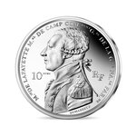 Arrivée de Lafayette à Boston - Monnaie de 10€ Argent - Qualité BE Millésime 2020