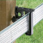 Neutral isolateur à clips avec vis pour ruban maxi 80 pcs