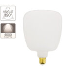 Ampoule led déco éclairante mug opaline au verre lacté  culot e27  8w cons. (60w eq.)  806 lumens  lumière blanc neutre