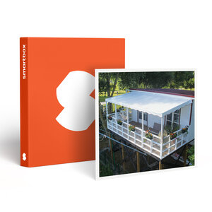 SMARTBOX - Coffret Cadeau Séjour au camping en famille : 3 jours insolites en carrelet près de Cognac -  Séjour