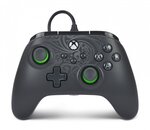 Manette filaire PowerA Advantage pour Xbox Series X S - Astuce verte